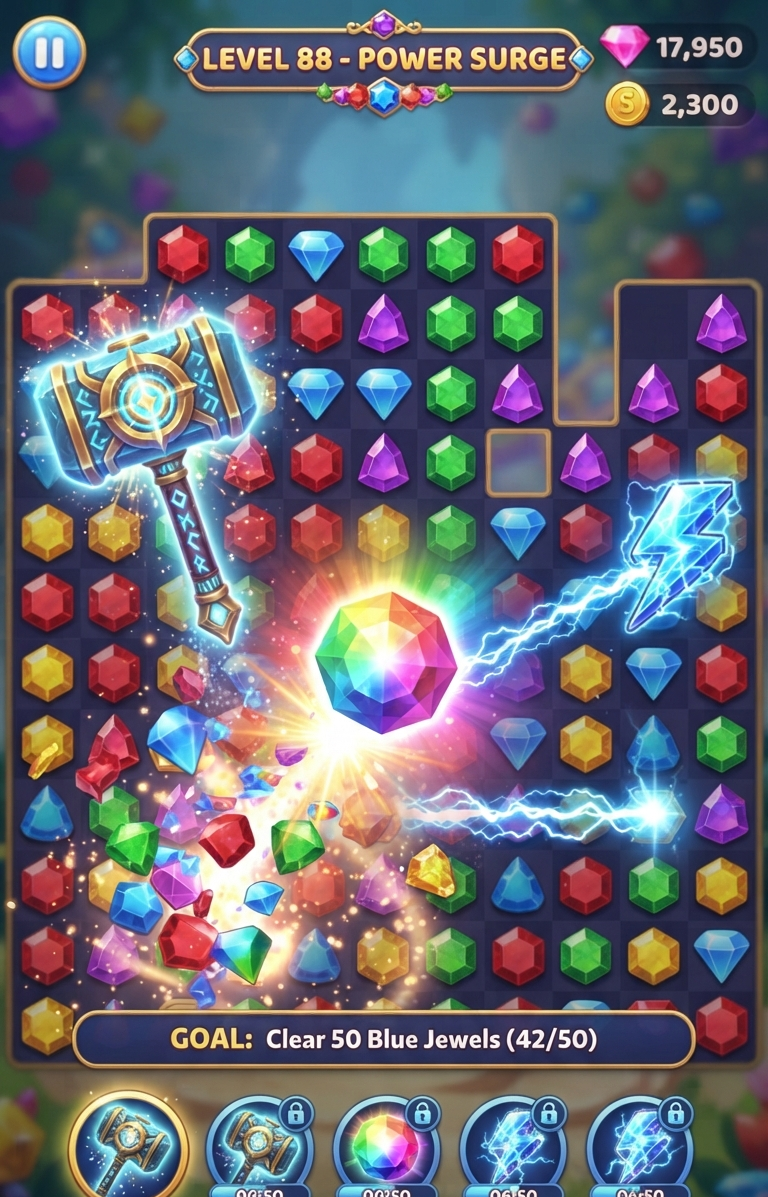 LuckyGem boosters placeholder