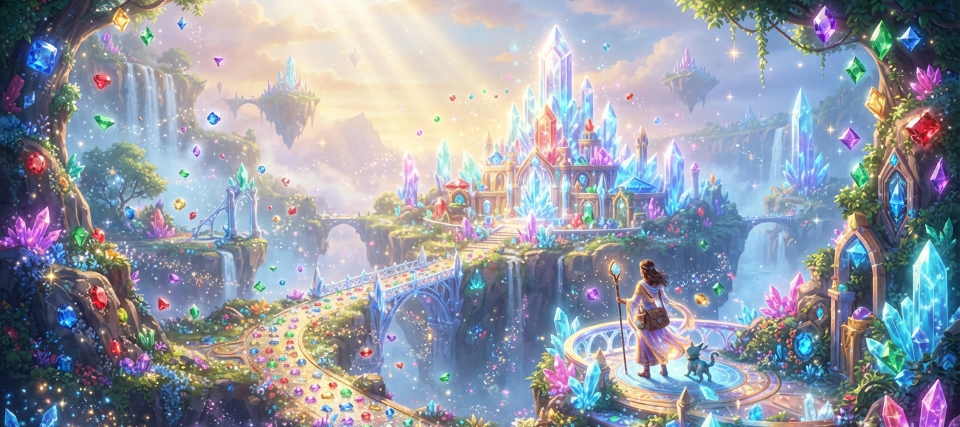 LuckyGem gameplay placeholder