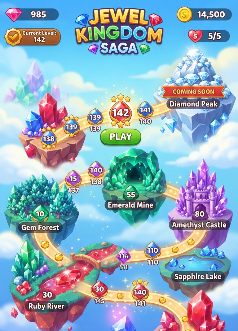 LuckyGem screenshot placeholder